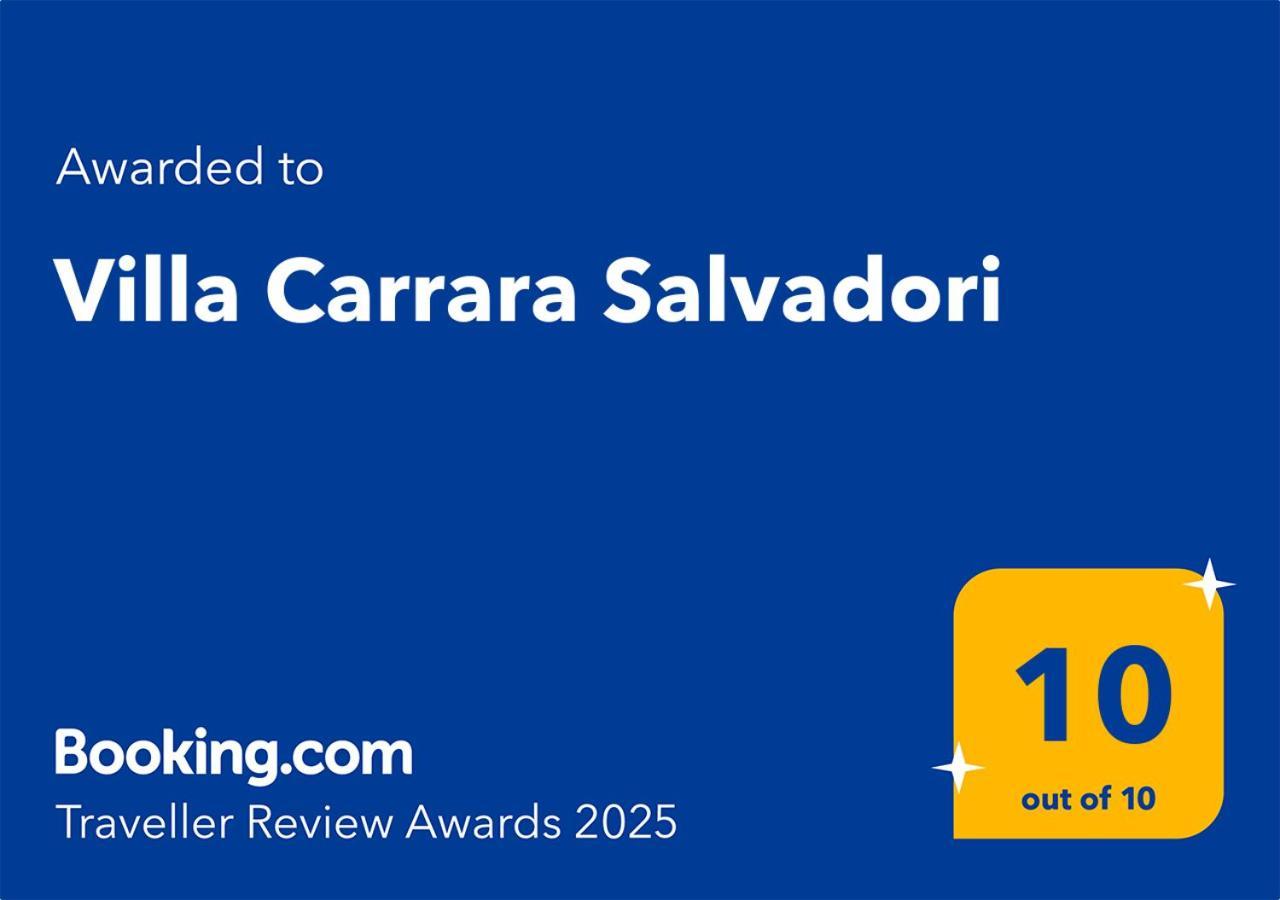 Villa Carrara Salvadori Grezzana Ngoại thất bức ảnh